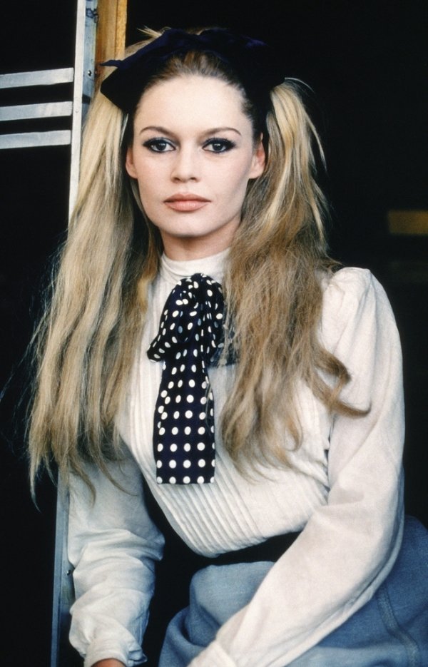 Brigitte Bardot – Sept. 28, 1934