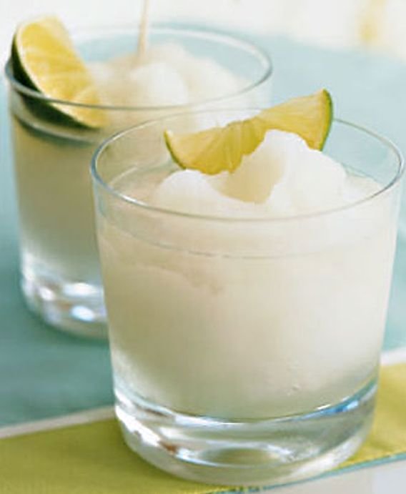 Frozen Lemonade with Coconut Rum