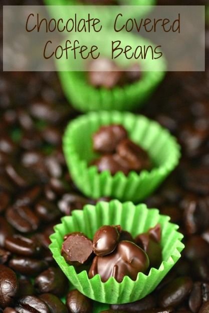 Chocolate Covered Coffee Beans