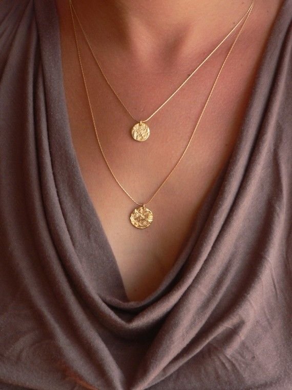 Unique Design and Gold Filled Chain