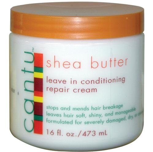 Cantu Shea Butter Leave in Conditioning Repair Cream