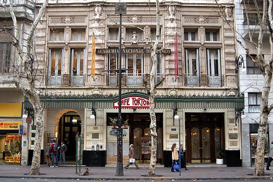 Cafe Tortoni – Argentina