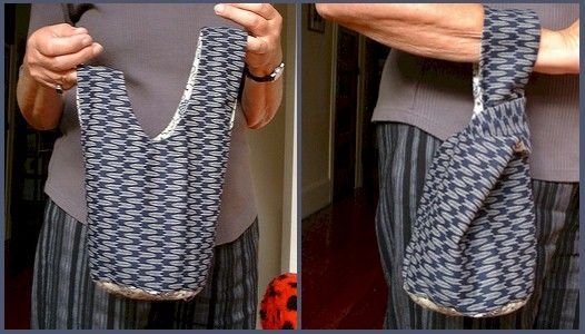 Japanese Knot Bag