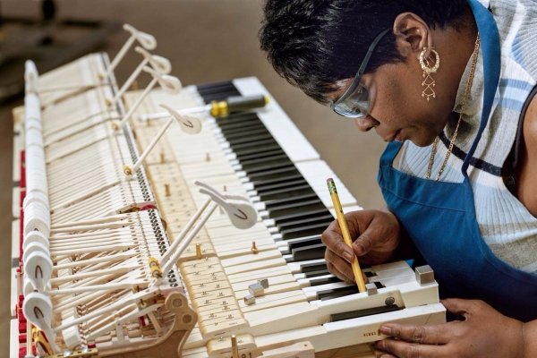 Steinway Piano Factory