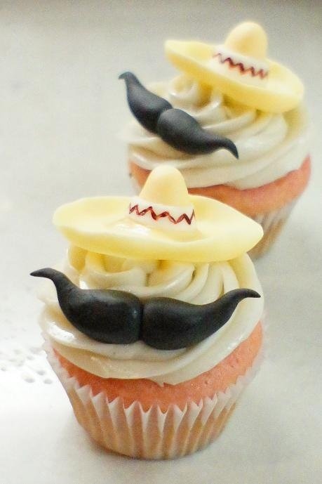 Sombrero Cupcakes