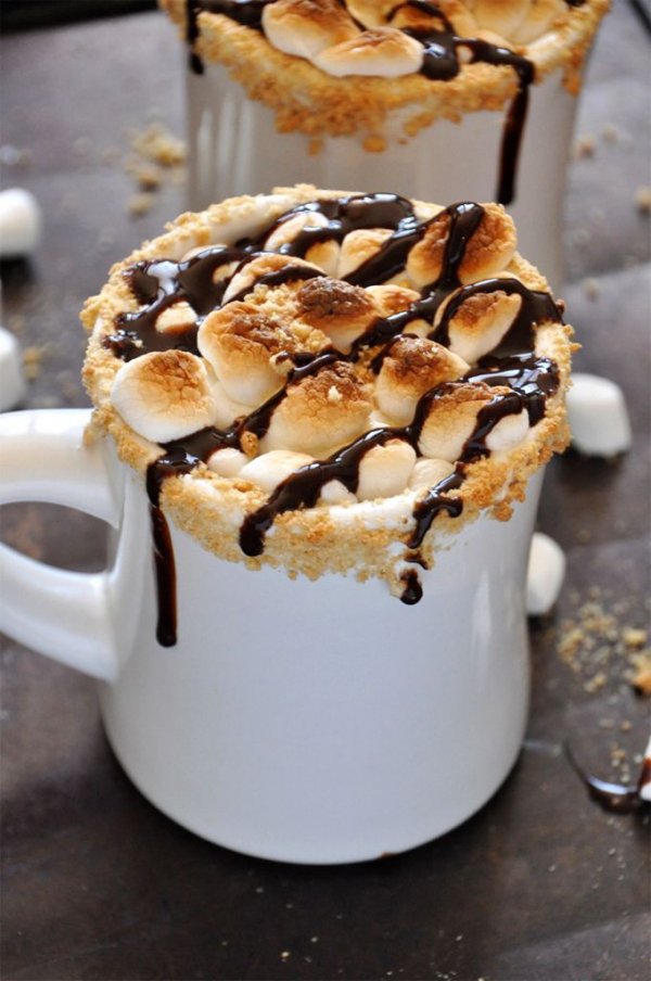 S’mores Hot Chocolate