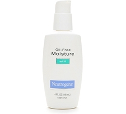 Neutrogena Moisture Oil Free Formula with SPF 15