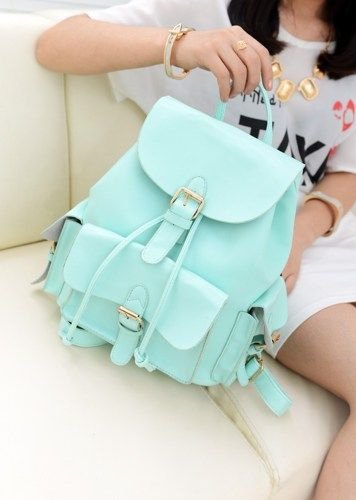 Mint Backpack