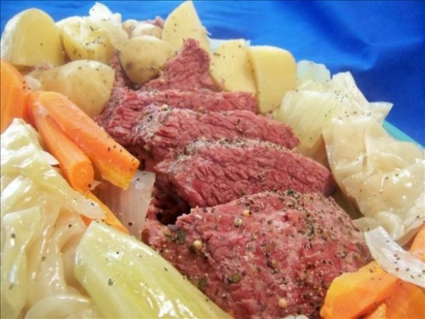 Corned Beef and Cabbage