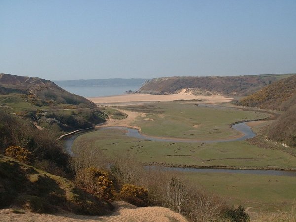 Pennard Beach