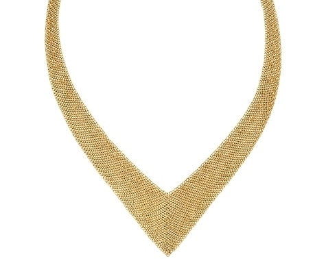 Elsa Peretti Mesh Necklace