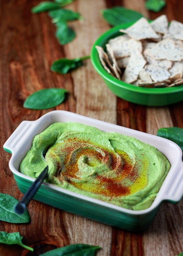 Spinach Hummus