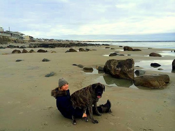 Take a Walk on the Beach in Winter