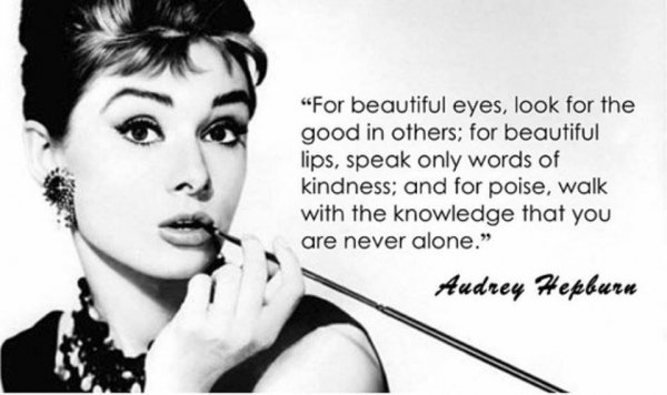 Audrey Hepburn