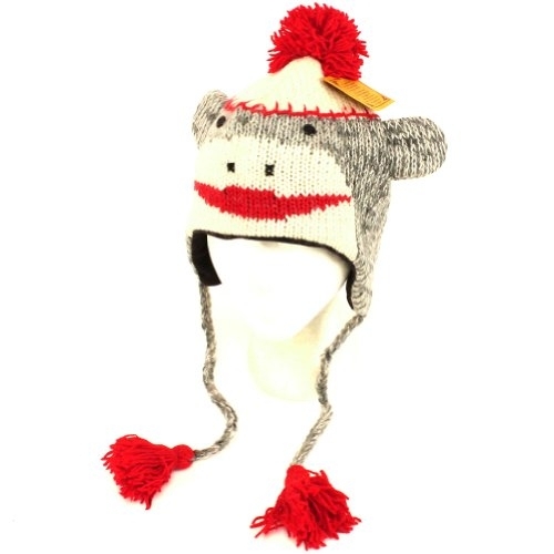 Sock Monkey Hat