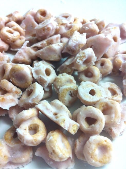 Yogurt Covered Cheerios