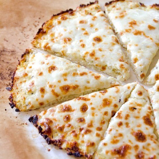 Cauliflower Pizza Crust