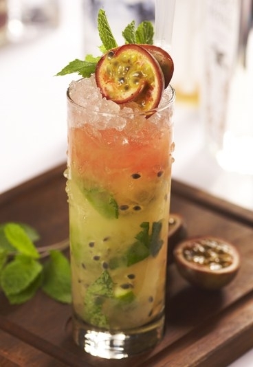 Passion Fruit Mojito