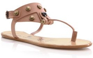 Lanvin Stud and Jewel Sandals