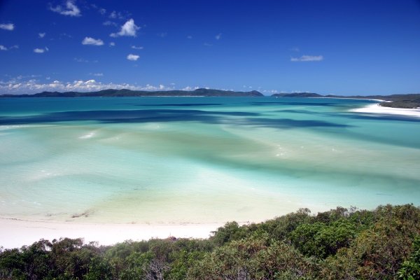 Whitehaven Beach, Whitsunday Island, Australia