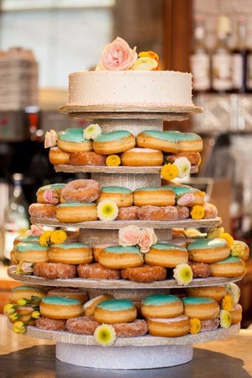 Donut Cake