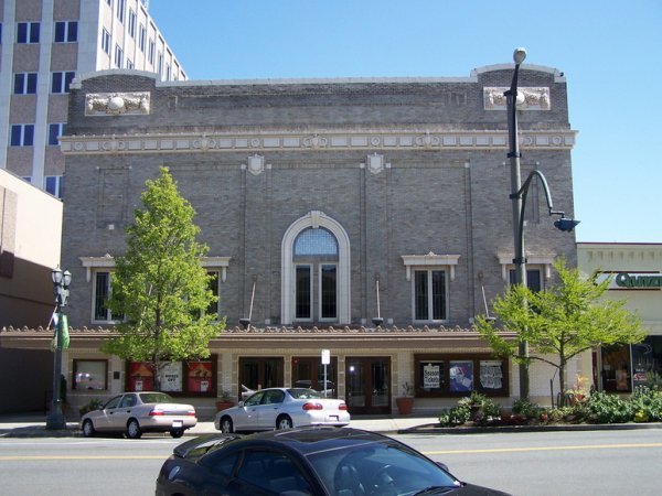 Historic Everett Theater, Washington