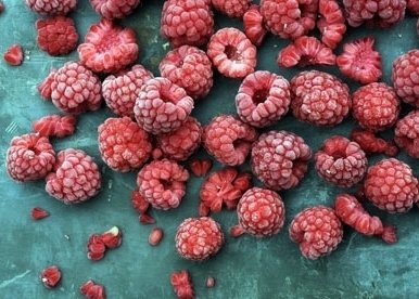 Frozen Raspberries