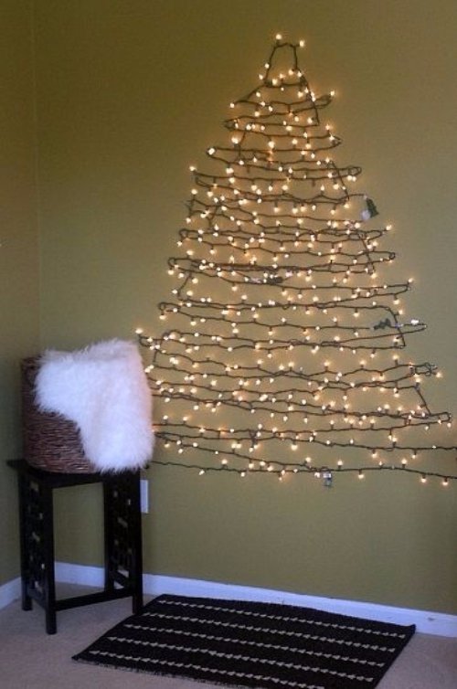 38 DIY Christmas Trees of All Sorts Crafty Girls Will Adore