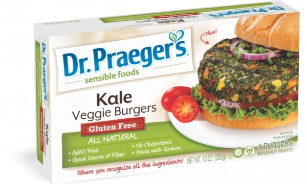 Dr. Praeger’s Gluten-Free Veggie Burgers