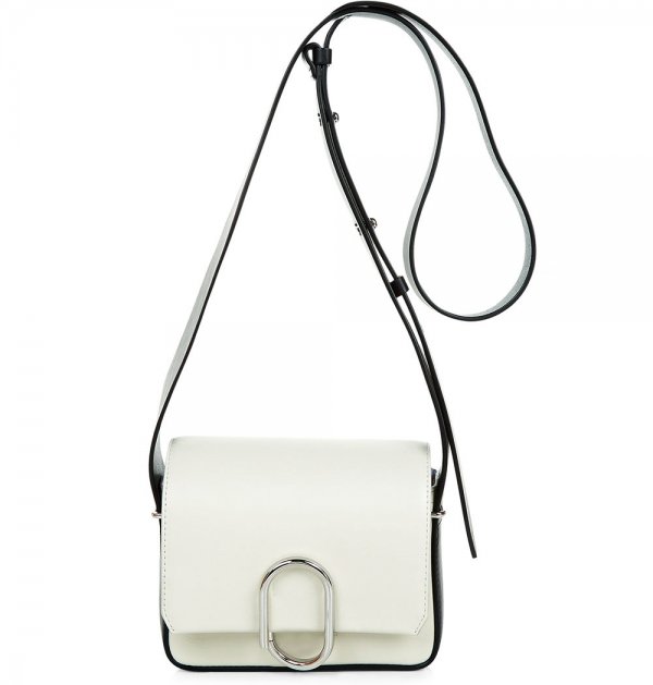 3.1 Philip Lim White Leather Allix Mini Bag