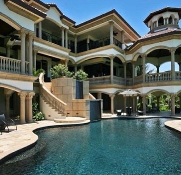 Three Story Dream House