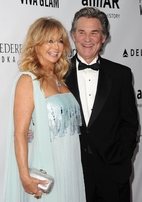 Goldie Hawn and Kurt Russell