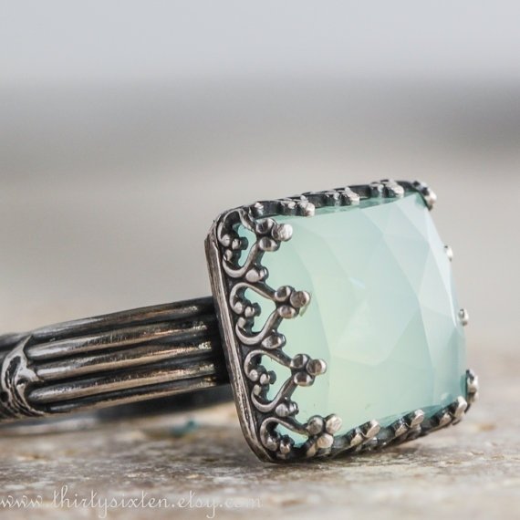 Aqua Chalcedony