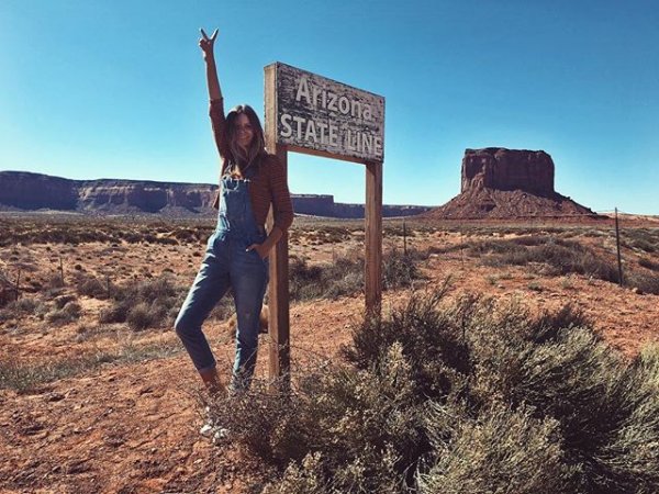 desert, landscape, mountain, badlands, path,