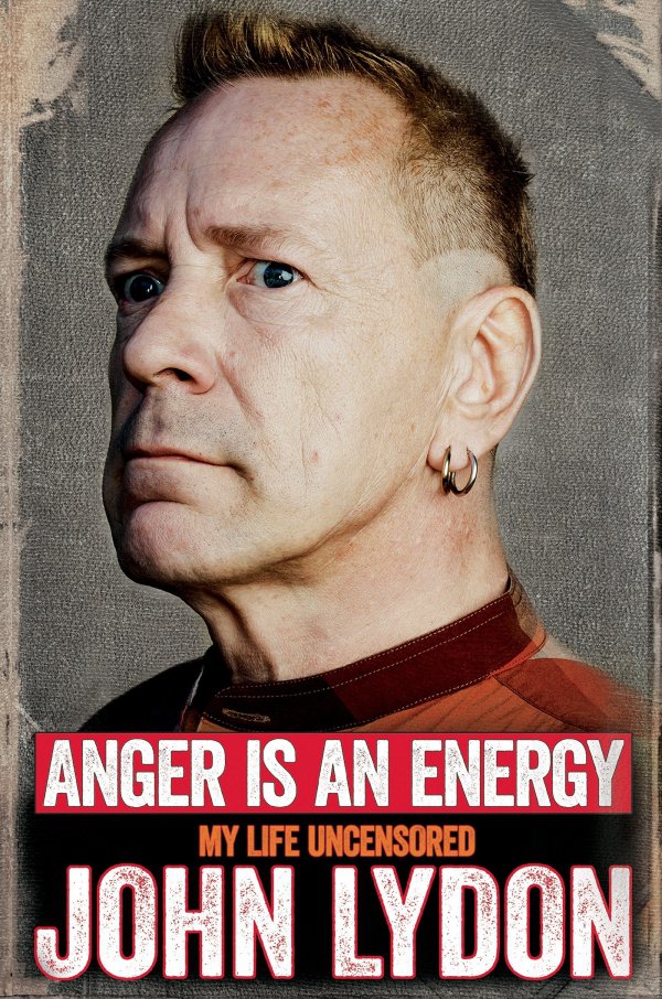 Anger is an Energy by John Lydon