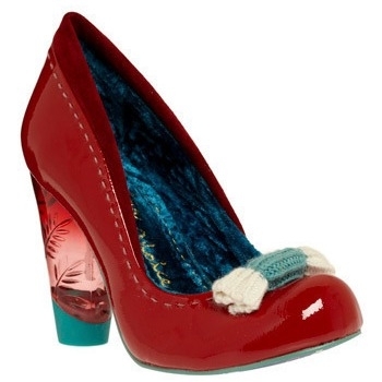 So Very Cherry Heel