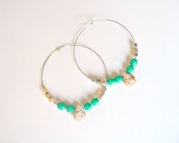 Boho Hoops