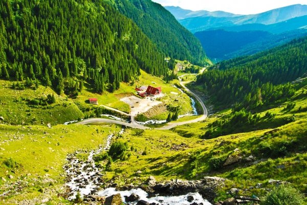 Transfagarasan Road, Romania