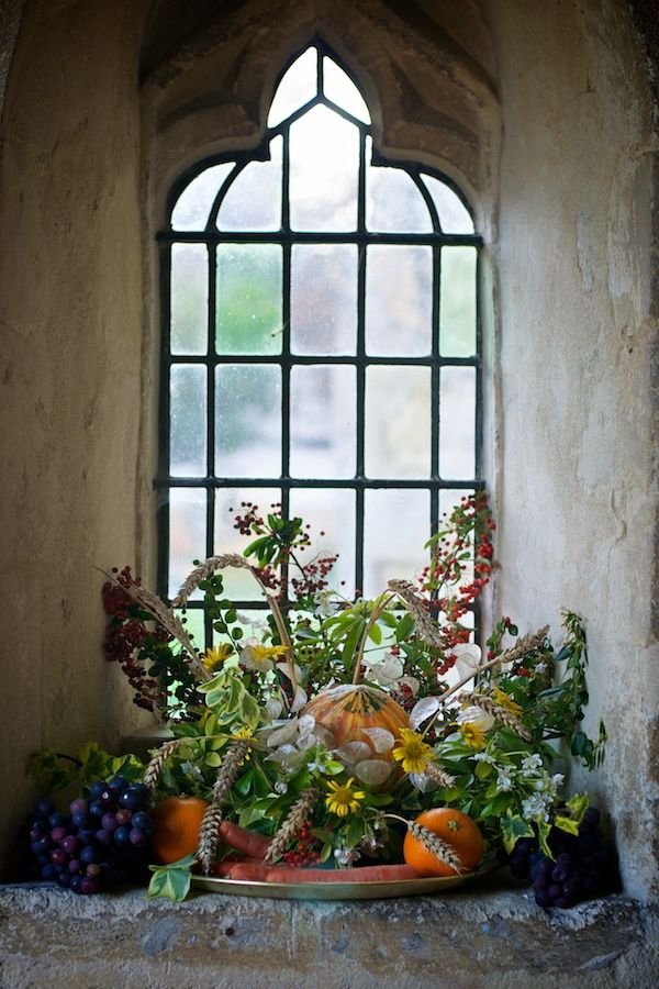 Fruit and Flowers