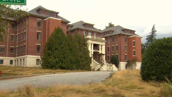 Riverview Mental Hospital, Coquitlam, British Columbia