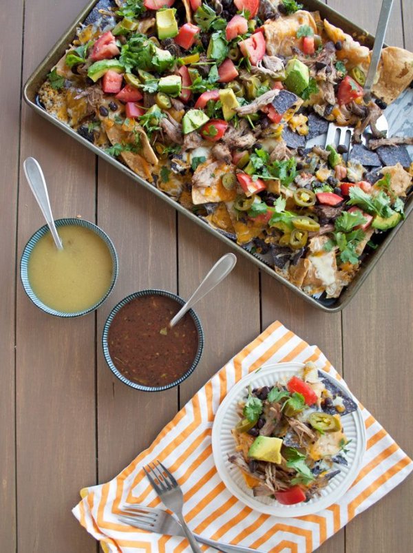 Sheet Pan Nachos