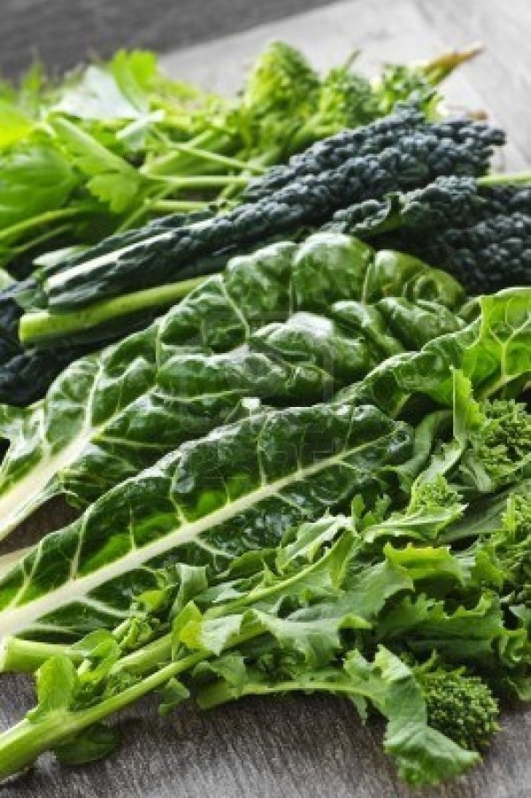 Leafy Green Vegetables