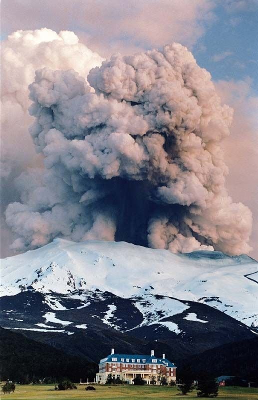 Mt. Ruapehu, New Zealand