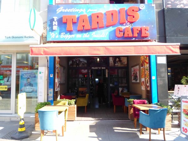 Tardis Café