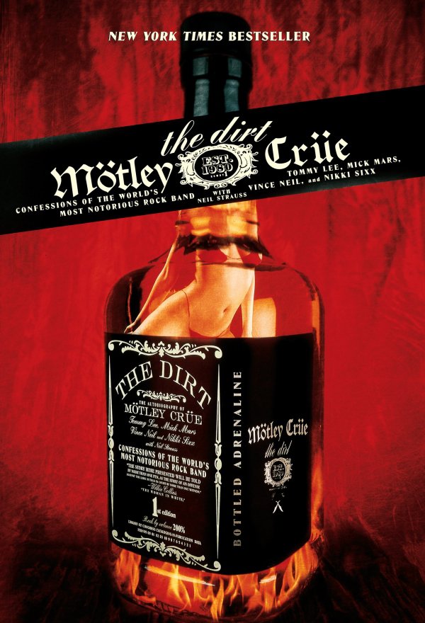 The Dirt by Motley Crue