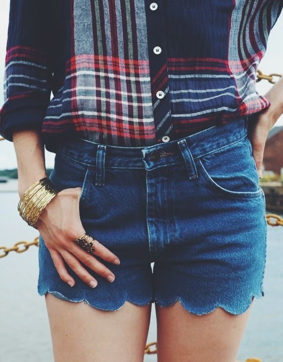 clothing,pattern,shorts,denim,abdomen,