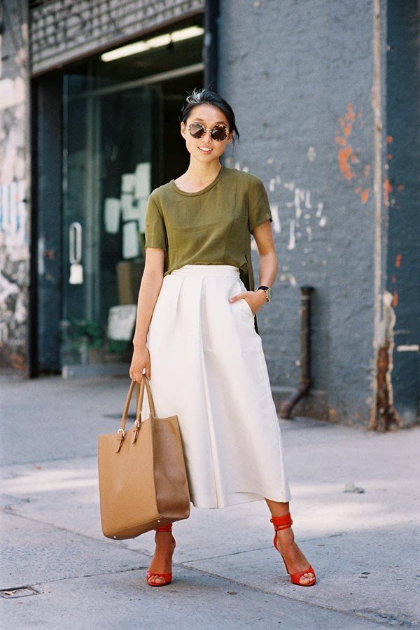 Look Cute in Culottes