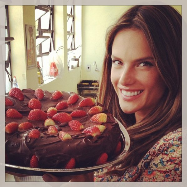 @alessandraambrosio makes us drool