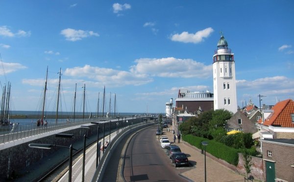 Harlingen Lighthouse, the Netherlands