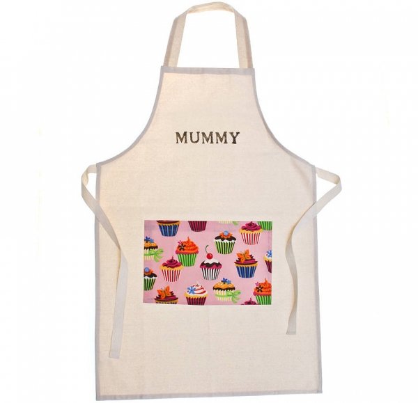 Personalised Adult and Child Pocket Apron Set by 3 Blonde Bears